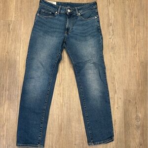 H&M Straight Fit Denim Jeans